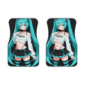 Miku Racing Girl Car Mats (2x Front)
