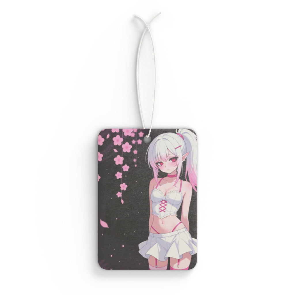 Anime Girl Midnight Beauty Car Air Freshener