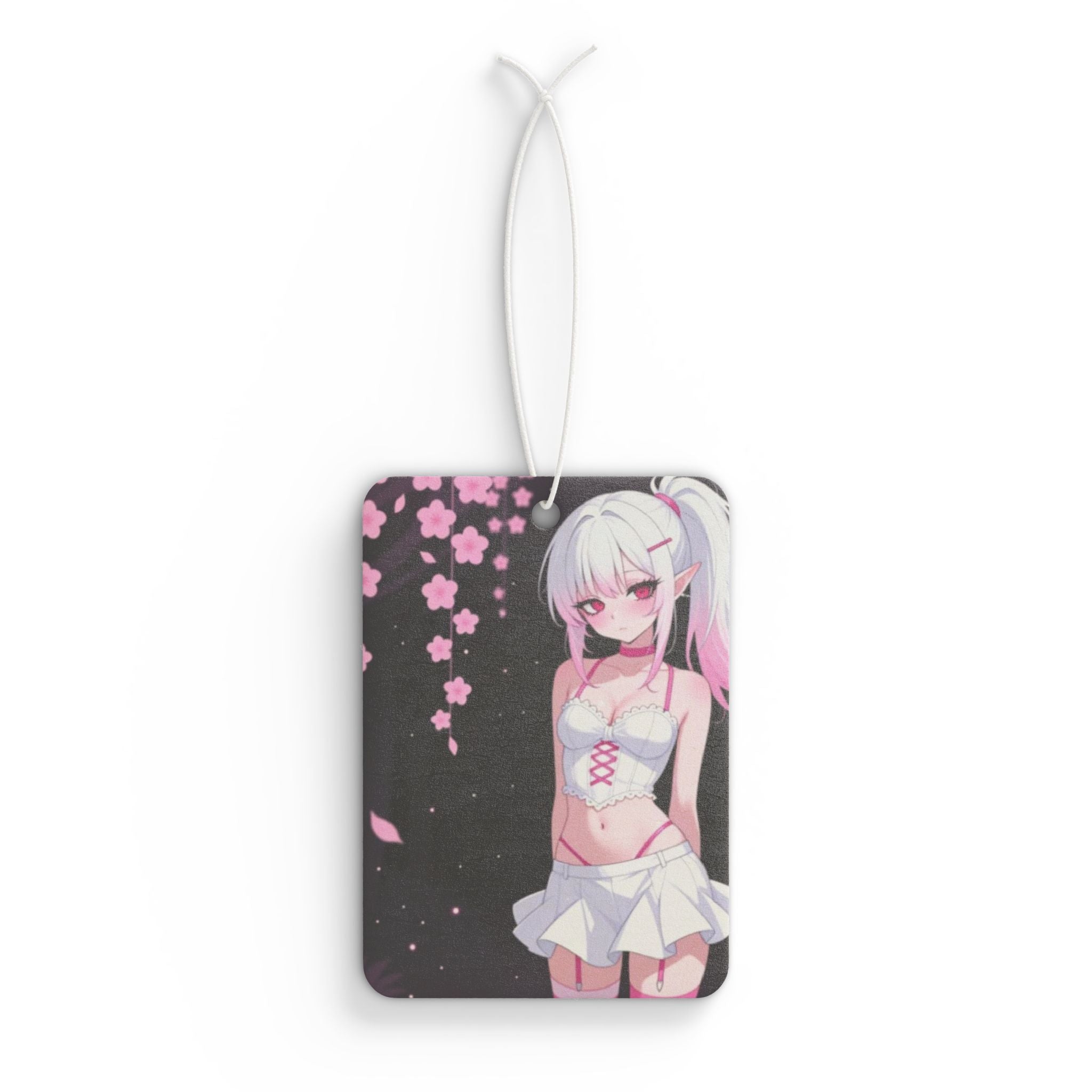 Anime Girl Midnight Beauty Car Air Freshener