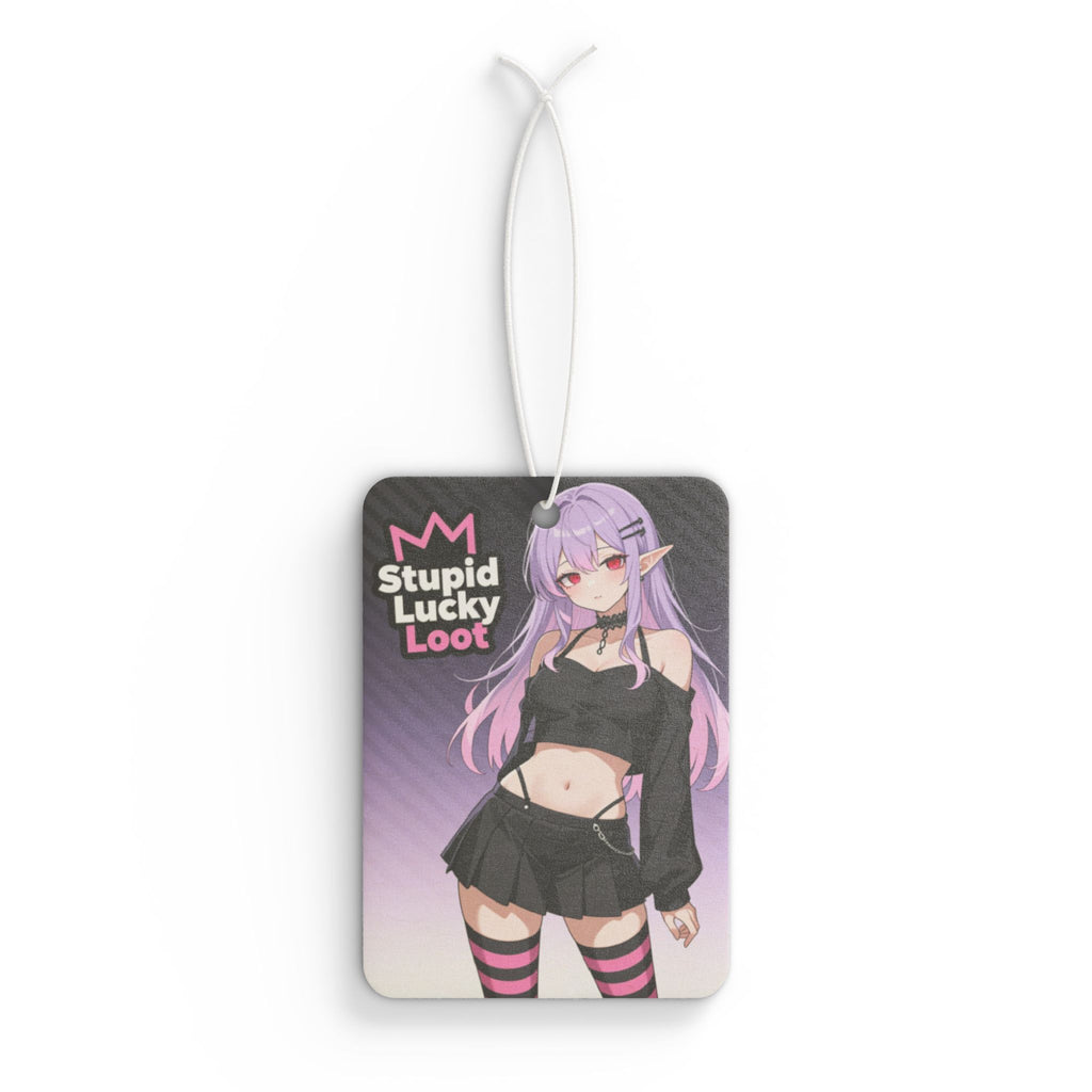 Anime Girl Car Air Freshener Cute Elf
