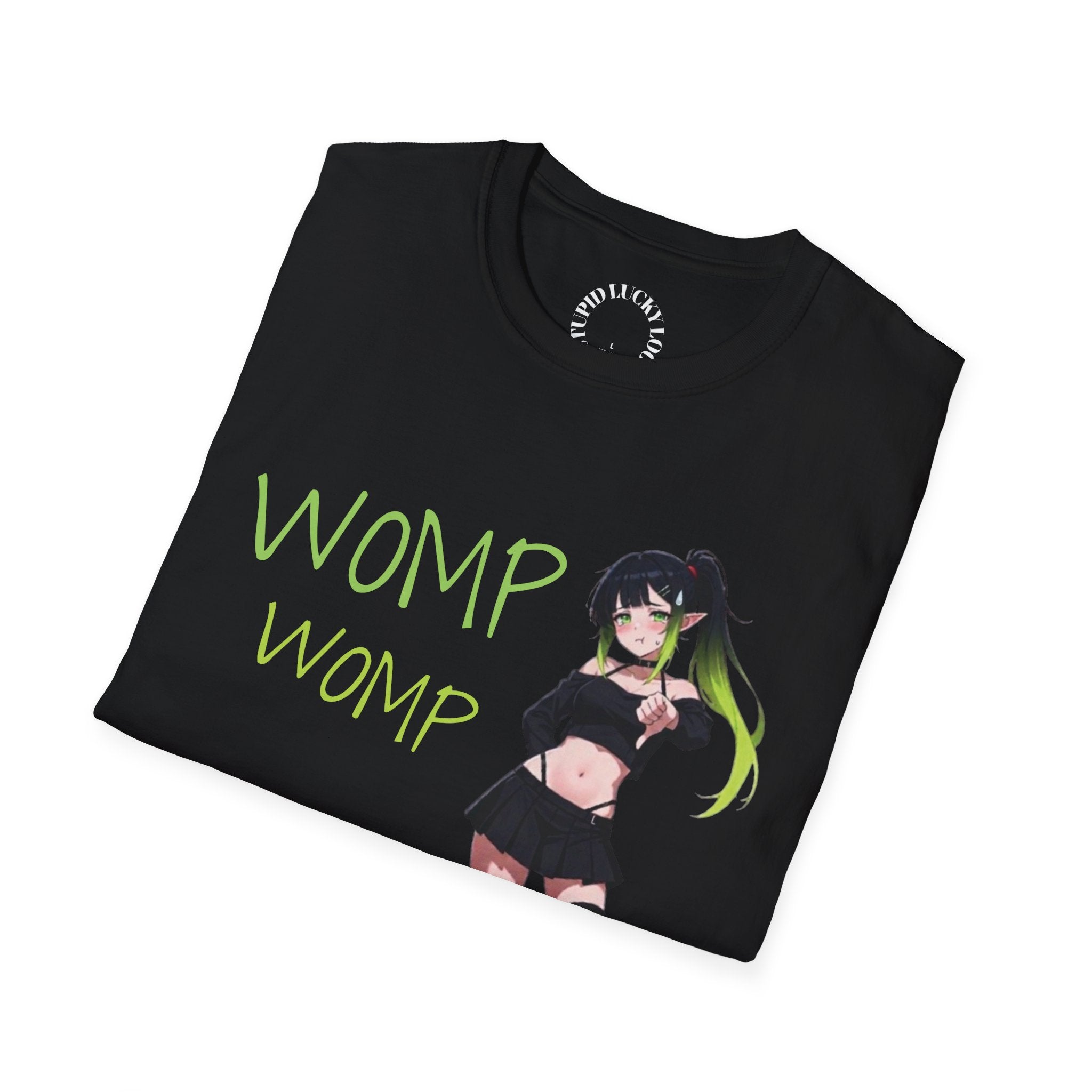 Womp Womp Anime Girl T-Shirt