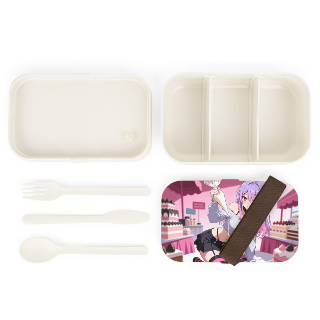 Anime Baker Girl Bento Lunch Box