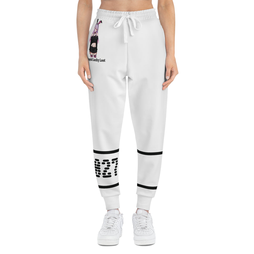 Anime Bunny Joggers Lucky No.27