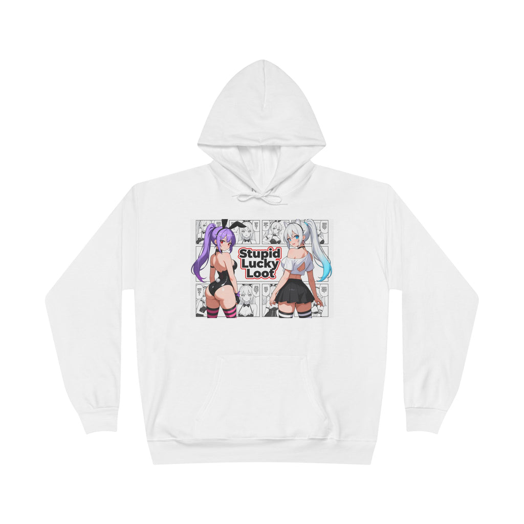 Anime Cosplay Girls Pullover Hoodie