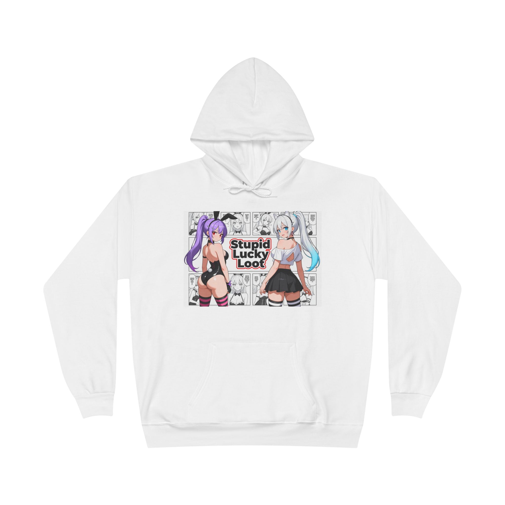 Anime Cosplay Girls Pullover Hoodie