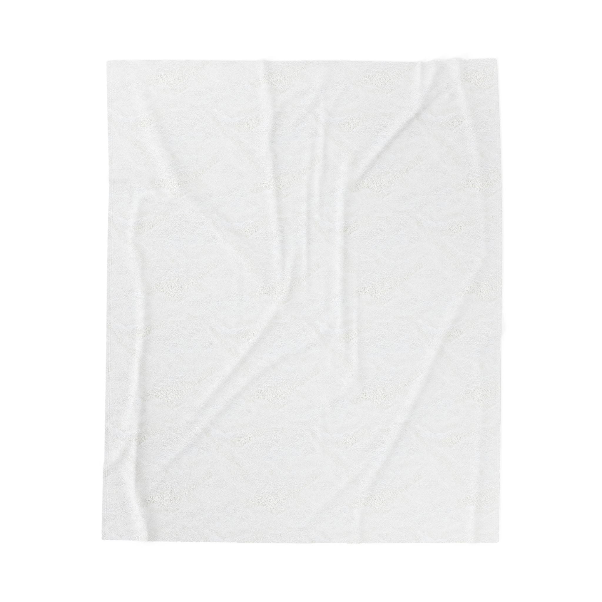 Twilight Waterfall Anime Elf —Velveteen Plush Blanket