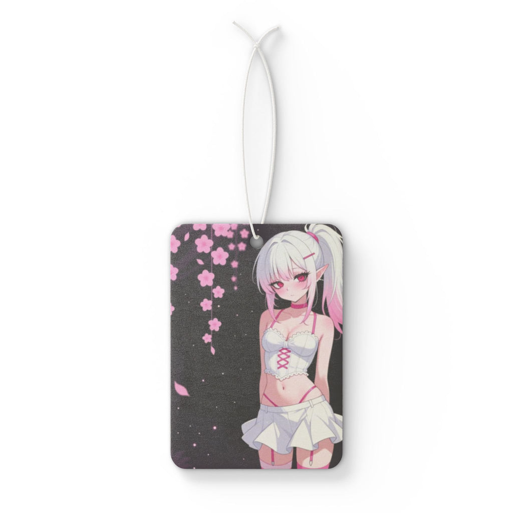 Anime Girl Midnight Beauty Car Air Freshener
