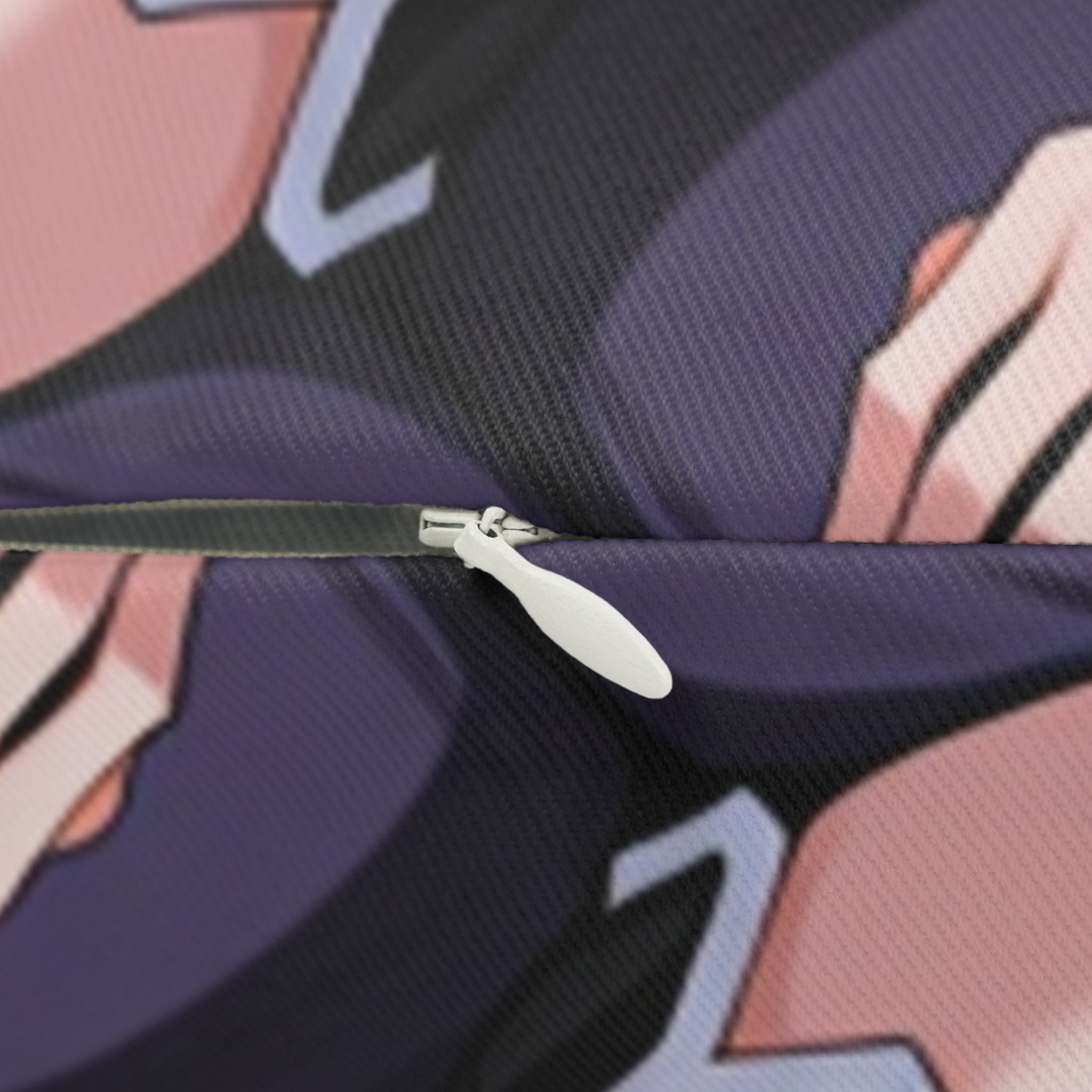 Anime Lounging Bunny Girl Lumbar Pillow