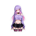 Anime E-girl Kiss-Cut Decal