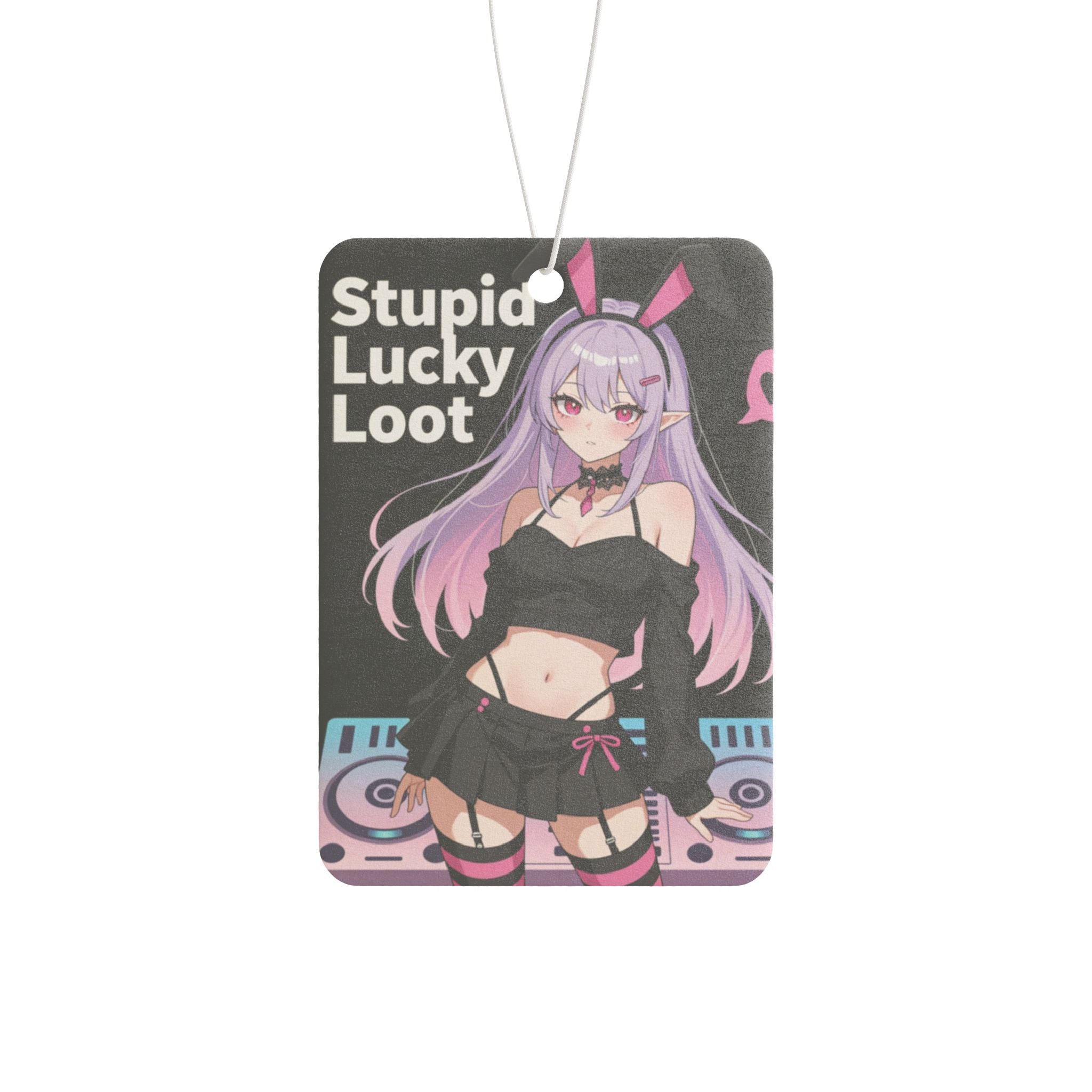 Anime Bunny Girl Car Air Freshener DJ
