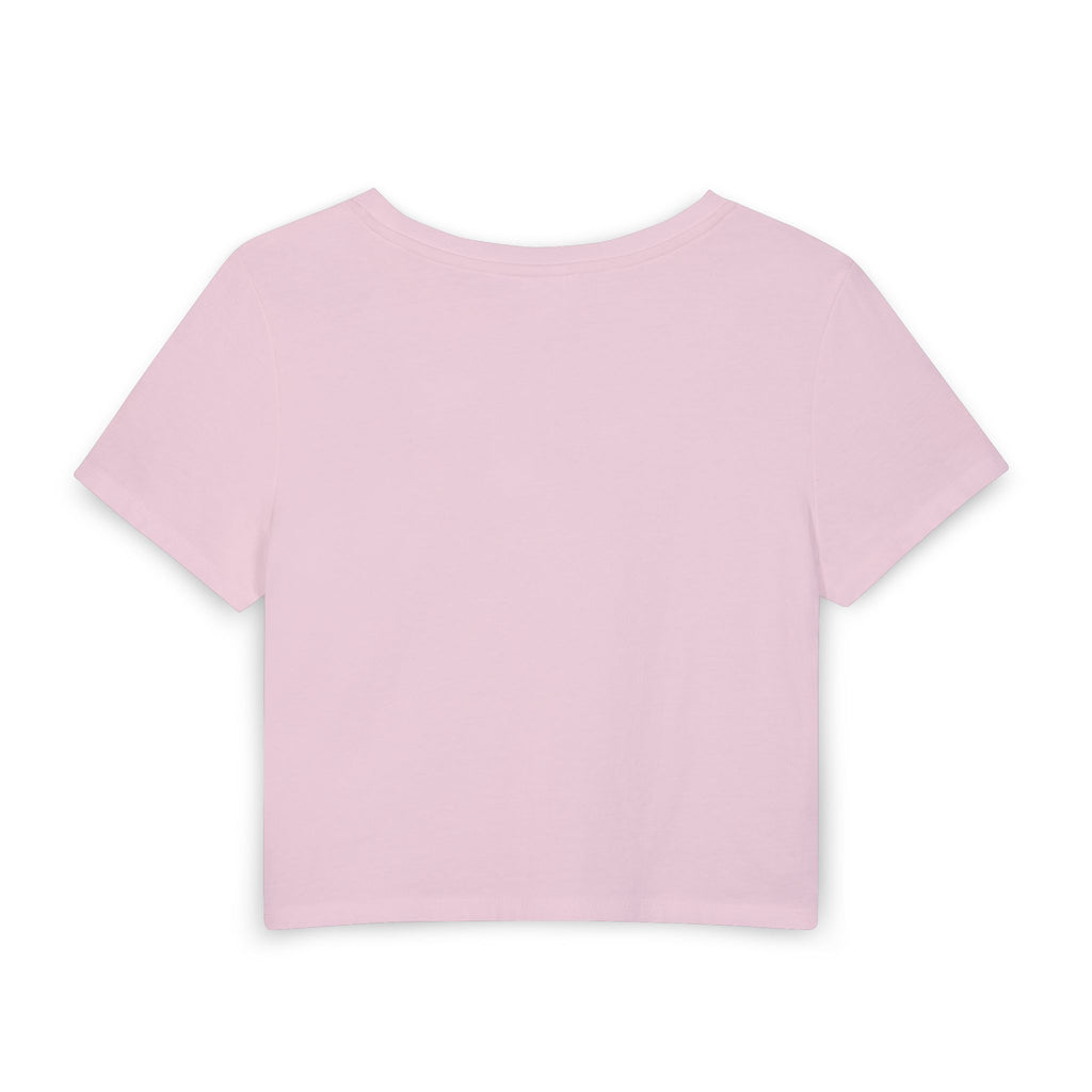 High Elf Anime Tee — "Low Motivation" Cute Goth Aesthetic T-Shirt (Cropped)