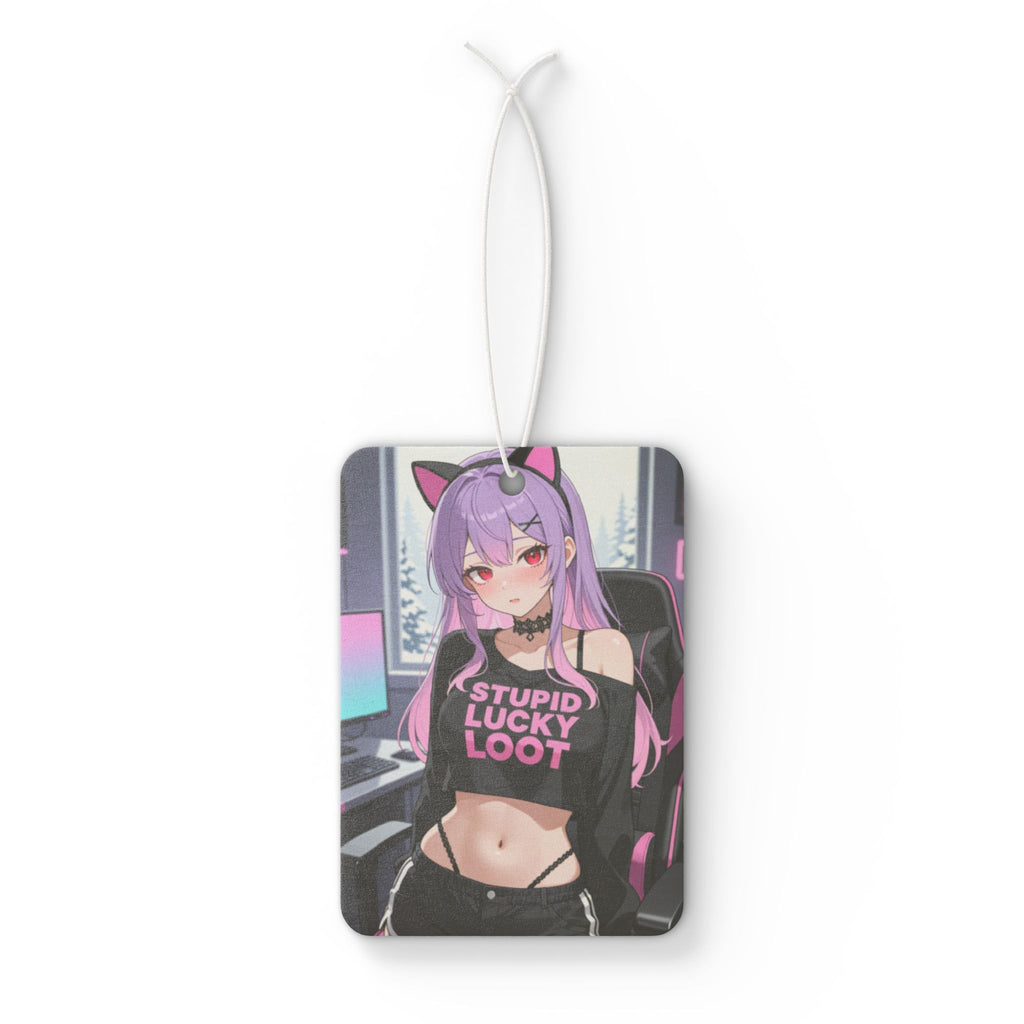 Anime Neko Girl Car Air Freshener