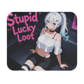 Anime Emo Girl Mouse Pad