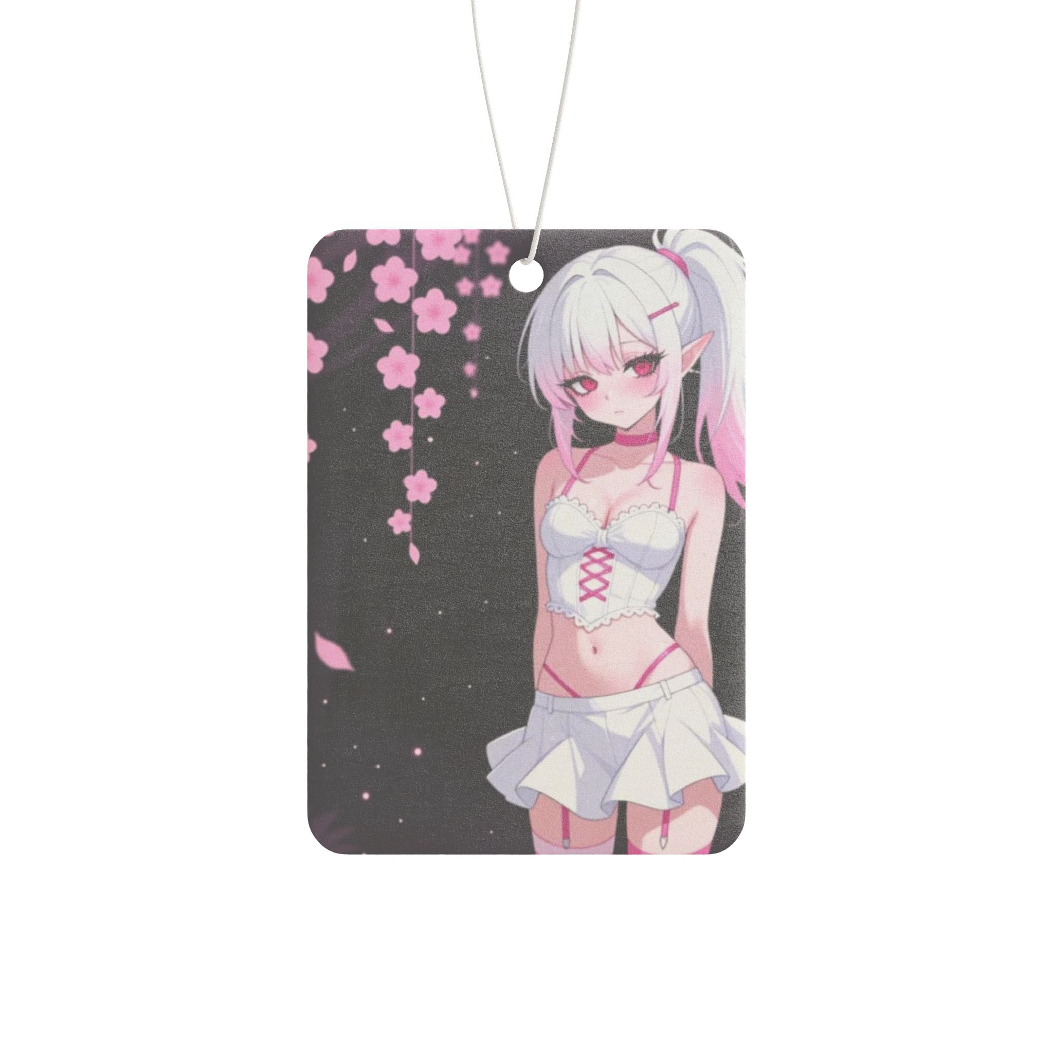 Anime Girl Midnight Beauty Car Air Freshener