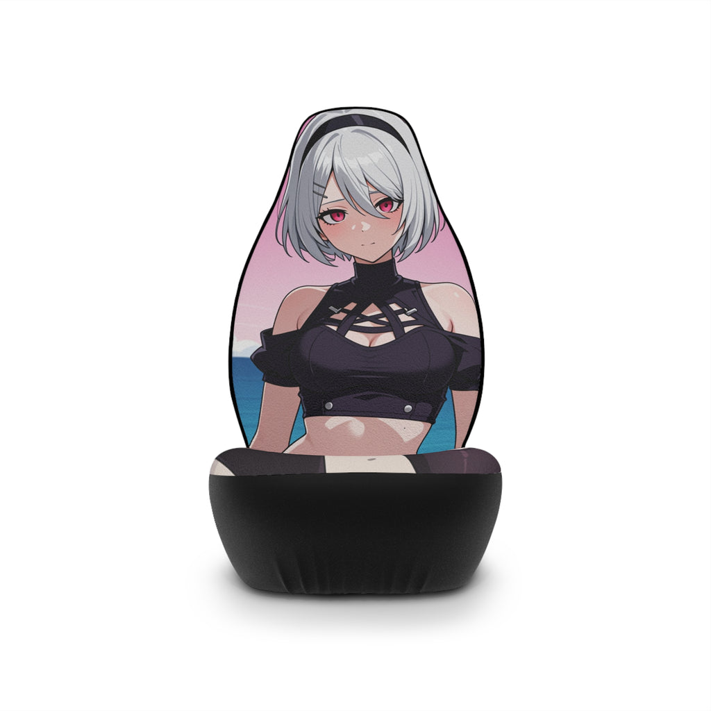 Anime 2B Waifu Car Seat Covers