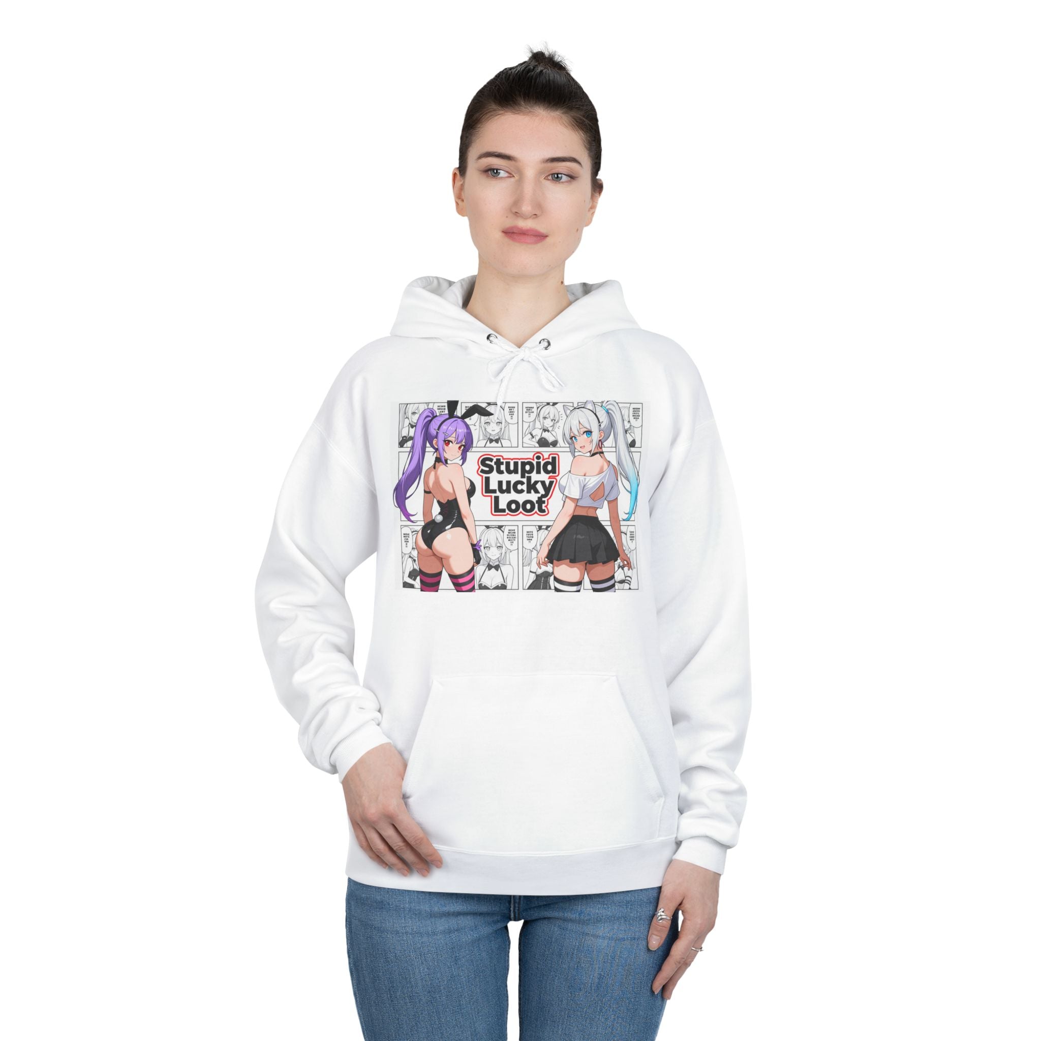 Anime Cosplay Girls Pullover Hoodie