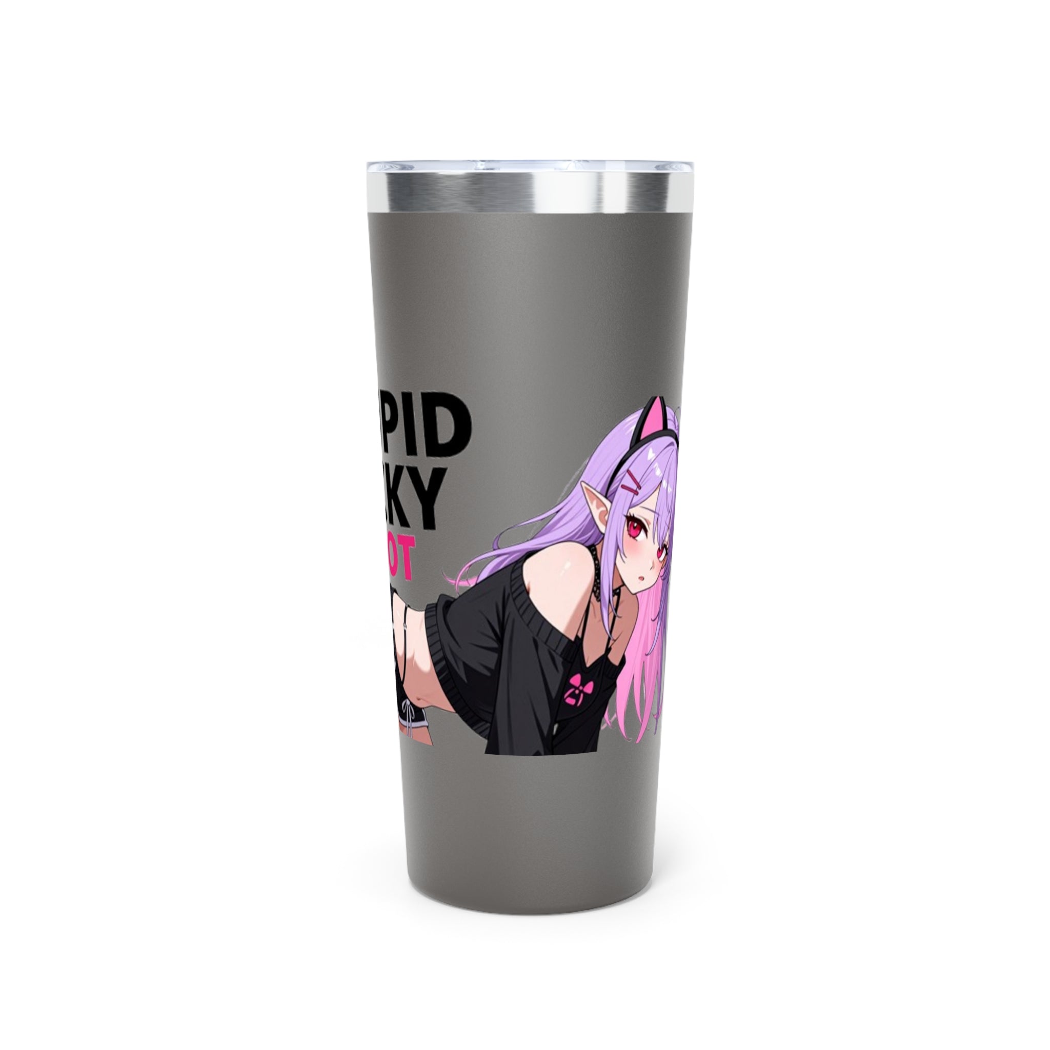 22oz Anime Girl Insulated Tumbler