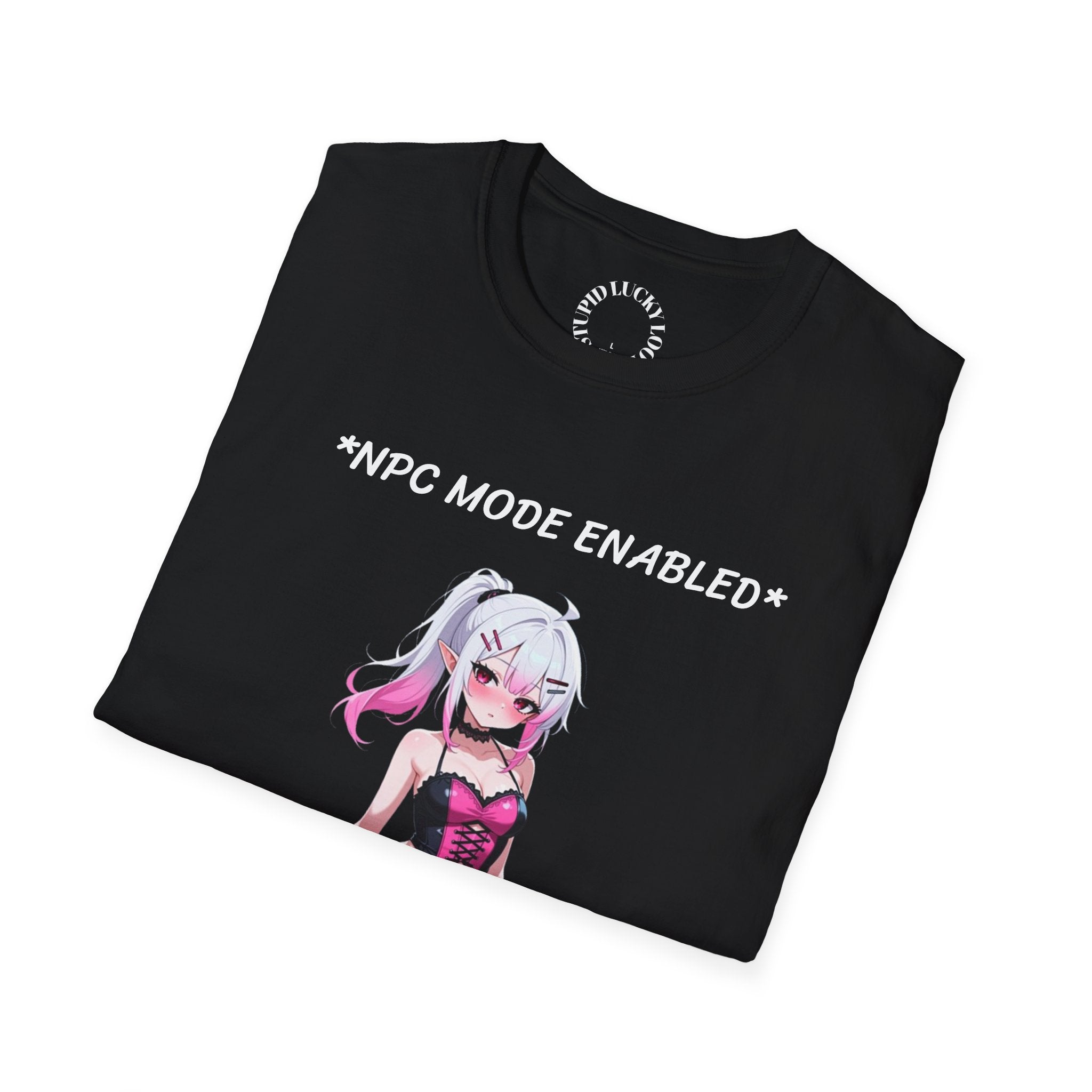 "NPC Mode Enabled" T-Shirt