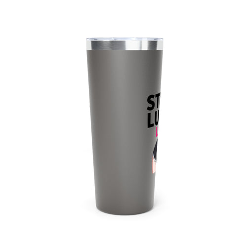 22oz Anime Girl Insulated Tumbler